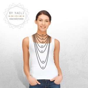 FAQs 5 Necklace size
