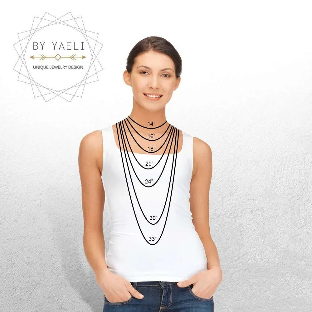 Balloon necklace silver long necklace girl necklace girl with balloons necklace