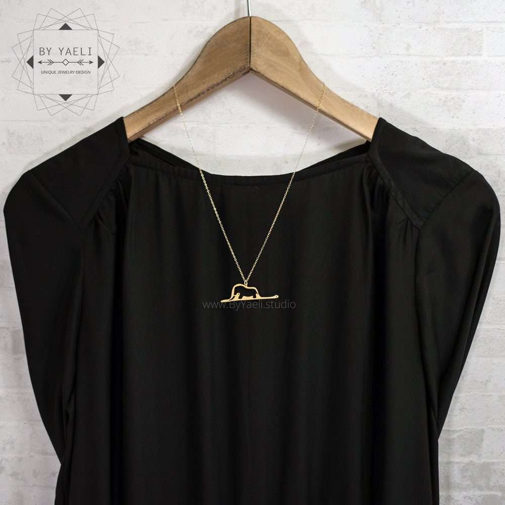 The little prince necklace gold le petit prince necklace statement necklace
