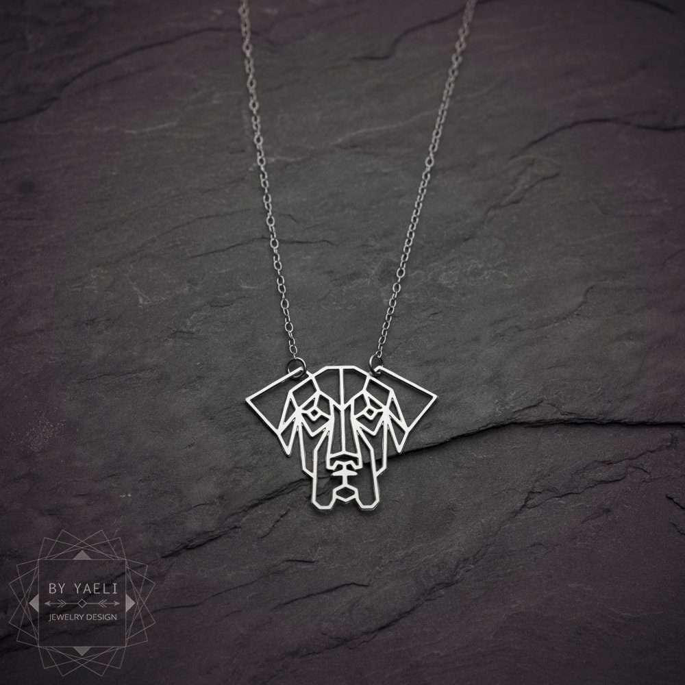 Great Dane necklace dog necklace silver Great Dane gifts for pet lover