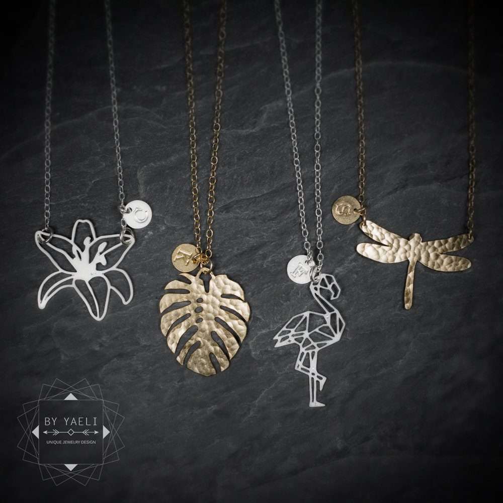 Heart necklace ethnic style silver heart pendant heart jewelry Christmas gift for her