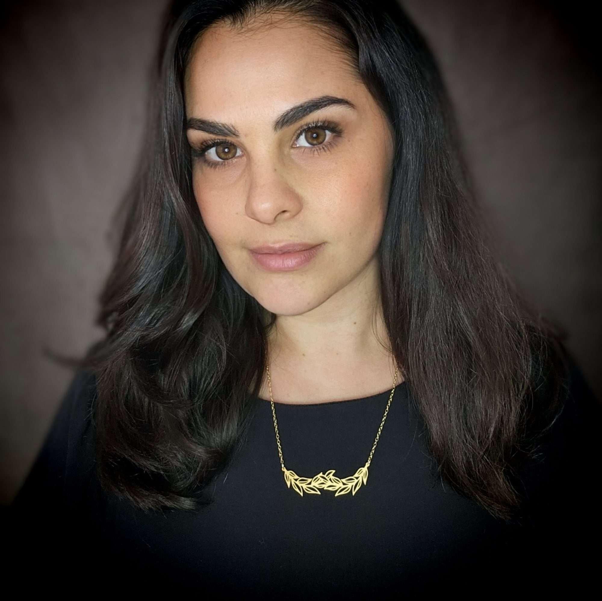 Leaf necklace branch necklace leaves necklace nature jewelry Christmas gift for mom