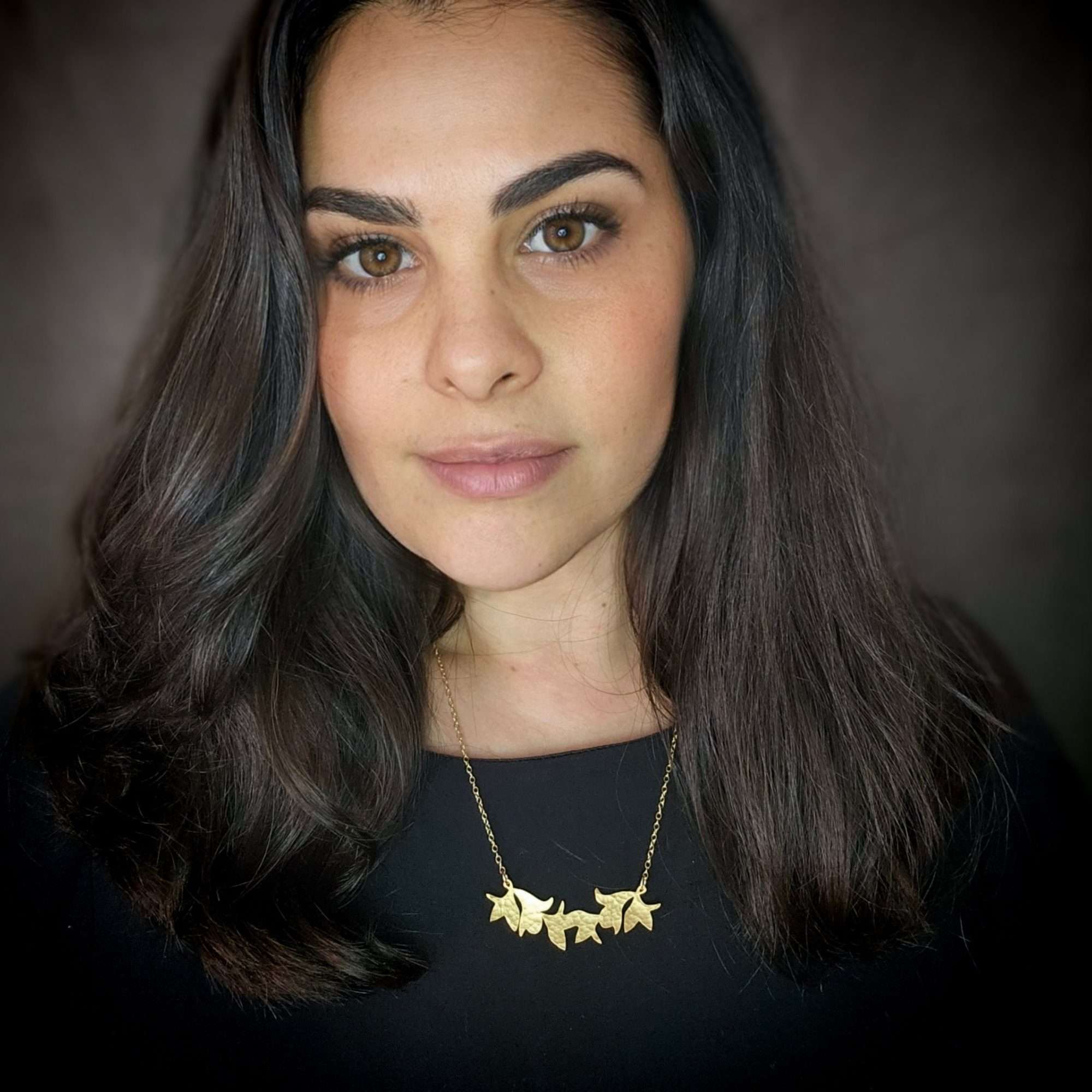 Leaf necklace nature jewelry gift for mom bohemian jewelry