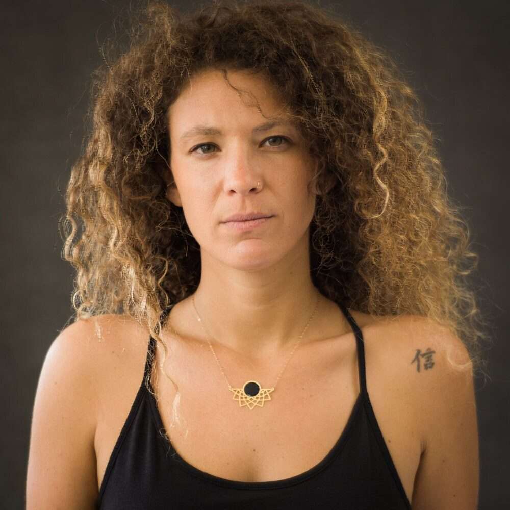 Geometric necklace resin jewelry geometric jewelry gold necklace everyday necklace unique necklace minimalist necklace handmade jewelry