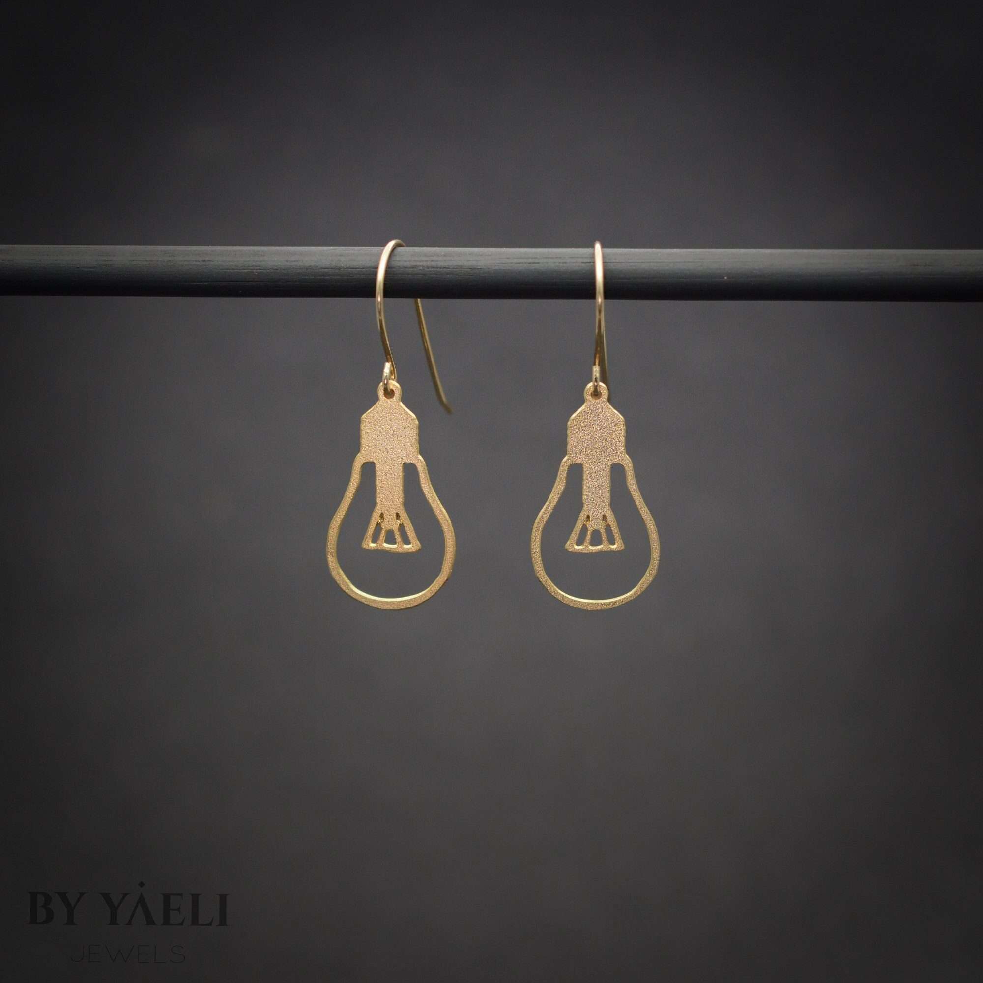 Light Bulb earrings , fun Light Bulb dangle earrings, drop earrings