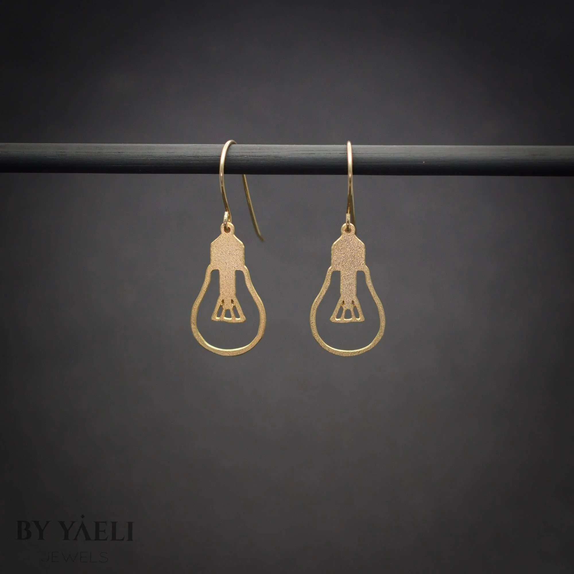 Light Bulb earrings , fun Light Bulb dangle earrings, drop earrings