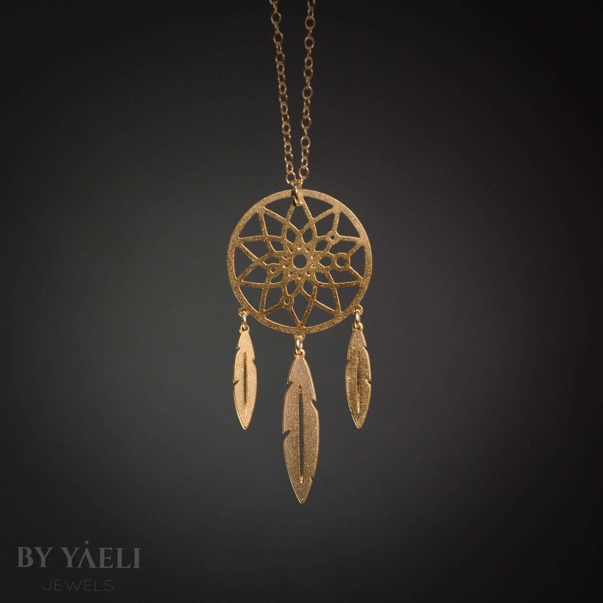 Dreamcatcher necklace gold dream catcher Indian jewelry tribal wiccan jewelry 1 Dreamcatcher necklace gold dream catcher Indian jewelry tribal wiccan jewelry