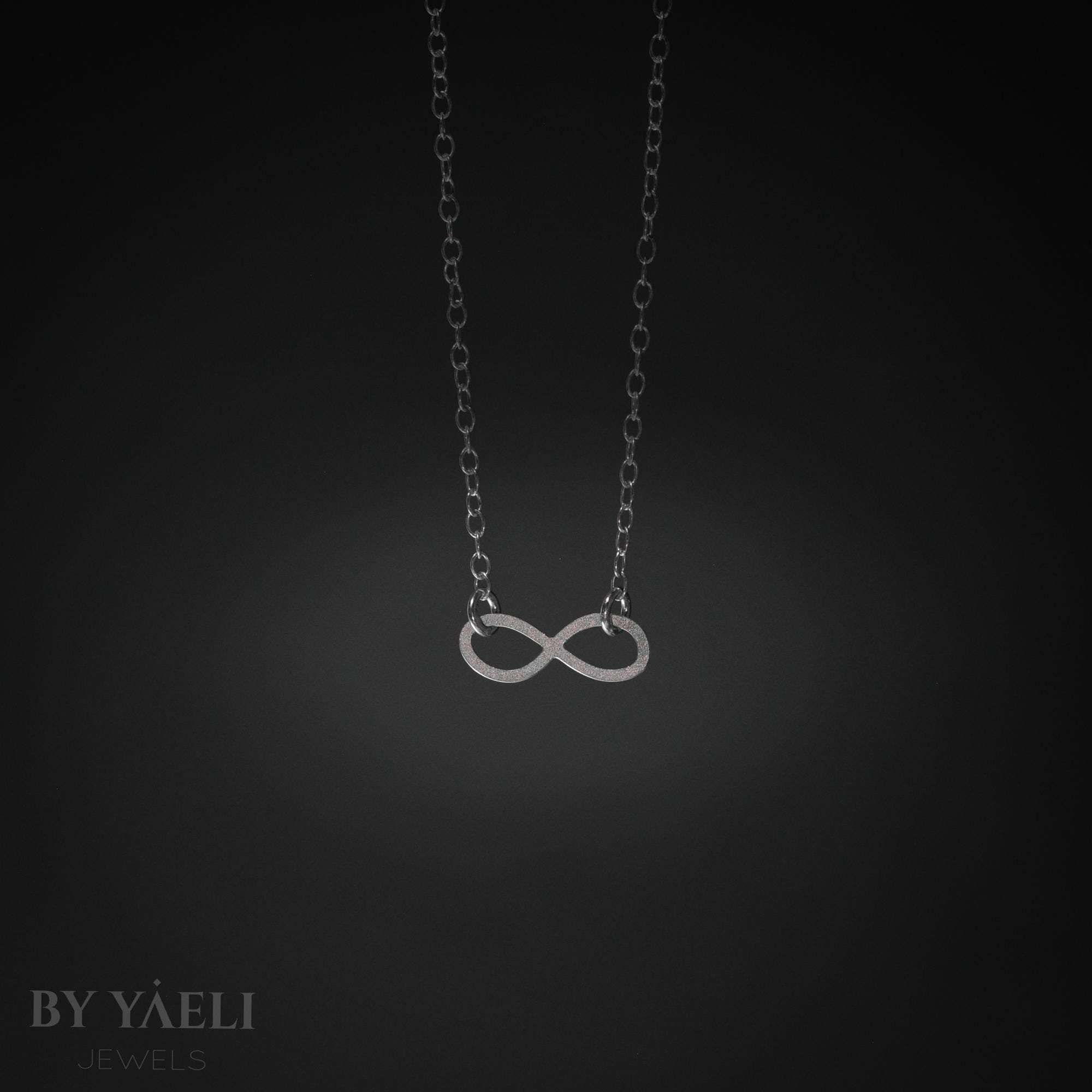 Infinity necklace Celtic necklace silver infinity charm best friend necklace