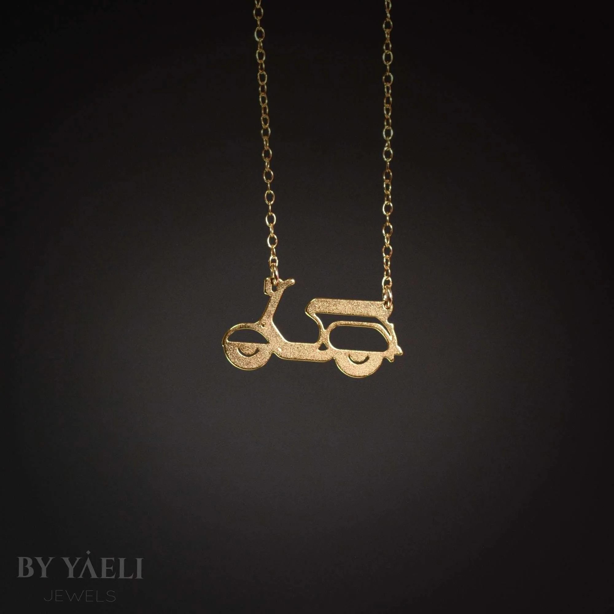 Vespa necklace scooter necklace gold Vespa scooter motorcycle pendant gifts motorbike necklace 1 Vespa necklace scooter necklace gold Vespa scooter motorcycle pendant gifts motorbike necklace