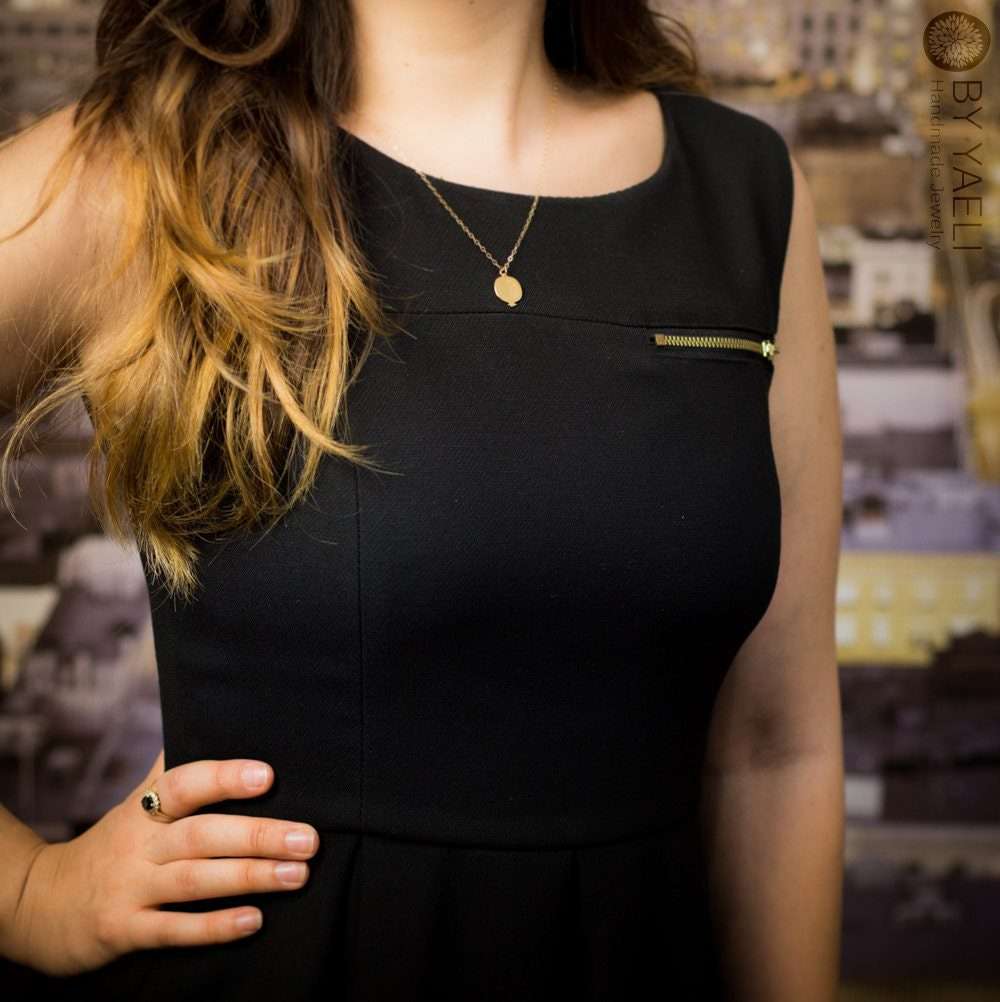 Pomegranate necklace silver pomegranate charm pomegranate pendant